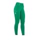 Legginsy damskie Classic Slim Fit Full Grip - EQUESTRO - ultramarine green 