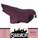 Derka stajenna z kołnierzem 80g DURA HIGHNECK FAUXFUR 80 Heritage 23/24 - Eskadron - cassis 