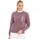 Bluza damska LIEVIA AW 22/23 - SPOOKS - dark mauve