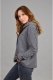 Bluza damska z kapturem PALMYRE AW 22/23 - Harcour - monogram