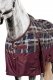 Derka padokowa podszyta polarem 0g 600D - Horze - check print