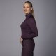 Bluzka techniczna SPAyla Style AW24 - Schockemohle - deep mauve