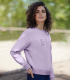 Bluza damska LAS VEGAS - ELT - lilac 