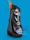 Ochraniacze skokowe przody Carbon Gel Vento - Veredus - black
