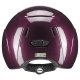 Kask jeździecki KIDOXX Shiny - UVEX - burgundy