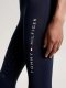 Legginsy damskie ELMIRA ALL-YEAR - Tommy Hilfiger Equestrian - desert sky