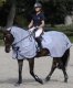 Derka siatkowa treningowa BUZZ-OFF RIDING - Bucas - silver/navy