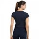 Koszulka damska CROWN SEQUIN - Spooks - navy