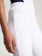 Legginsy damskie ELMIRA ALL-YEAR - Tommy Hilfiger Equestrian - optic white