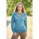 Bluza damska Hoodie Jacket SS 2023 - Covalliero - niebieska