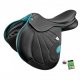 Siodło skokowe Bates Victrix Cair black aqua