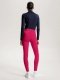 Legginsy zimowe damskie MONACO WINTER - Tommy Hilfiger Equestrian - cherry