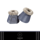 Kaloszki SOFTSLATE FAUXFUR Essence 2022 - Eskadron - doveblue