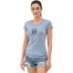 Koszulka damska LUHNA SS22 - Spooks - dusty blue