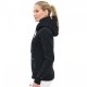 Bluza damska CROWN HOODY SEQUIN - Spooks - navy
