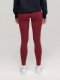 Legginsy damskie zimowe ELMIRA WINTER - Tommy Hilfiger Equestrian - rouge
