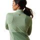 Bluzka damska BREATHE 1/4 ZIP - Ariat - basil