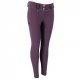 Bryczesy damskie zimowe WINTER CARLA FS STYLE AW24 - Schockemohle - deep mauve