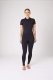Legginsy jeździeckie damskie SAGIRA - Horze - dark navy