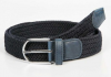 Pasek do spodni pleciony - Harry's Horse - navy