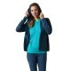 Bluza damska BYRON FULL ZIP - Ariat - deep petroleum