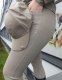 Bryczesy damskie VOGUE Grip + GRATIS czapka z daszkiem BRYAN - Harcour - taupe