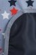 Derka padokowa 0g 600D MOLLY - Horze - Alloy Grey/ Star Print