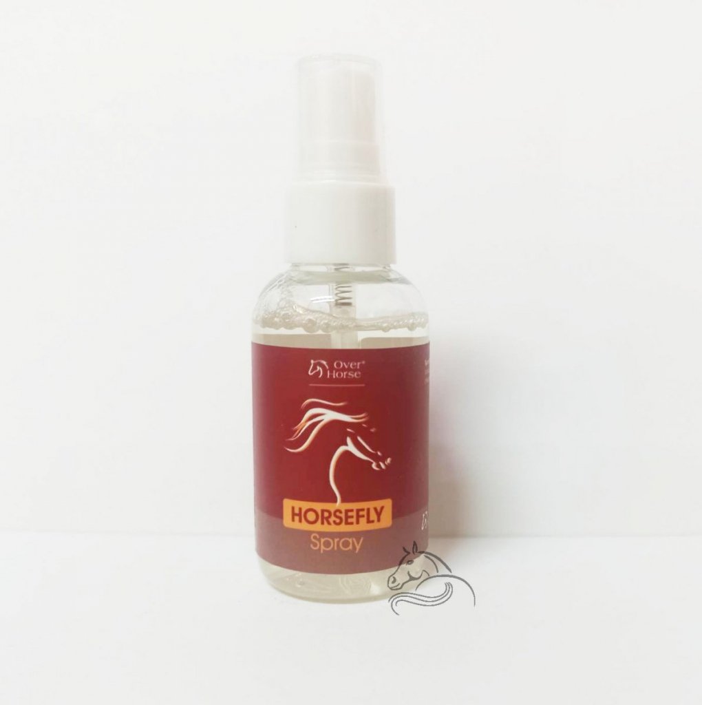Spray odstraszający owady HORSEFLY 50ml OVER HORSE