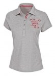Koszulka polo damska JOHANNA - Pikeur - szara