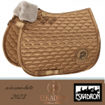 Potnik SATIN CLOUD SHETTY Platinum 2023 - Eskadron - cognac