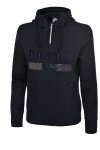 Bluza z kapturem KAYA damska kolekcja jesień-zima 2018/19 - Pikeur - navy