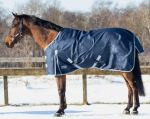 Derka padokowa 200g 600D - QHP - dark blue