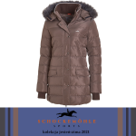 Kurtka damska KATINKA.SP AW21 - Schockemohle - walnut