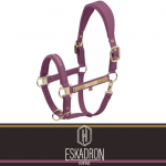 Kantar FAUX LEATHER DOUBLE PIN Heritage AW 25/26  - Eskadron - wildberry