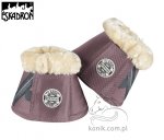 Kaloszki Eskadron FauxFur CLASSIC SPORTS jesień-zima 2017/18 - orchidmauve