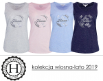 Bluzka top tank DIEGO damska kolekcja wiosna-lato 2019 - Harcour