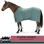 Derka COOLER FLY - CLASSIC SPORTS wiosna-lato 2021 - Eskadron - balsamgreen