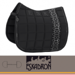 Potnik BIG SQUARE SOFTSHELL Platinum 2025 - Eskadron - black