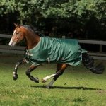 Derka padokowa 300g 600D FREEDOM TURNOUT - Bucas - opal/taupe