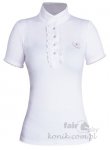 Koszula konkursowa CHARLOTTE damska - FAIR PLAY - biały