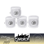 Bandaże FLEECE Platinum Pure 2023 - Eskadron - white