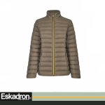 Kurtka damska NEA - Equestrian Fanatics AW21 - Eskadron - plaza taupe