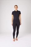 Legginsy jeździeckie damskie SAGIRA - Horze - dark navy