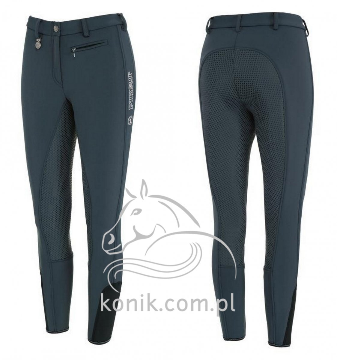 Lucinda Grip Corkshell Pikeur Softshell Reithose Lucinda Bryczesy