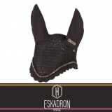 Nauszniki FLY HOOD CRYSTAL Heritage AW 25/26 - Eskadron - black truffle