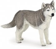 Figurka pies Siberian Husky - PAPO