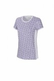 Koszulka damska VILJA - Pikeur - white/silk purple
