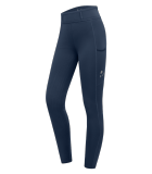 Legginsy jeździeckie młodzieżowe ELLA ELT - Waldhausen - denim blue 