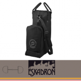 Torba na oficerki i kask FAUX LEATHER Platinum 2025 - Eskadron - black