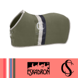 Derka polarowa FLEECE STRIPE Classic Sports S/S 25 - Eskadron - dusty olive
